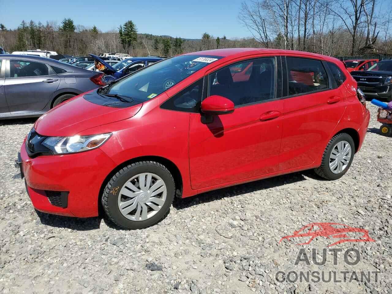 HONDA FIT 2017 - JHMGK5H59HS011583