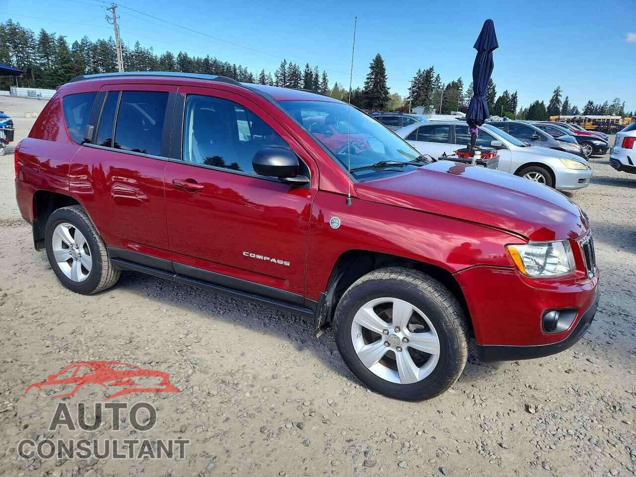 JEEP COMPASS 2011 - 1J4NF1FB2BD176525
