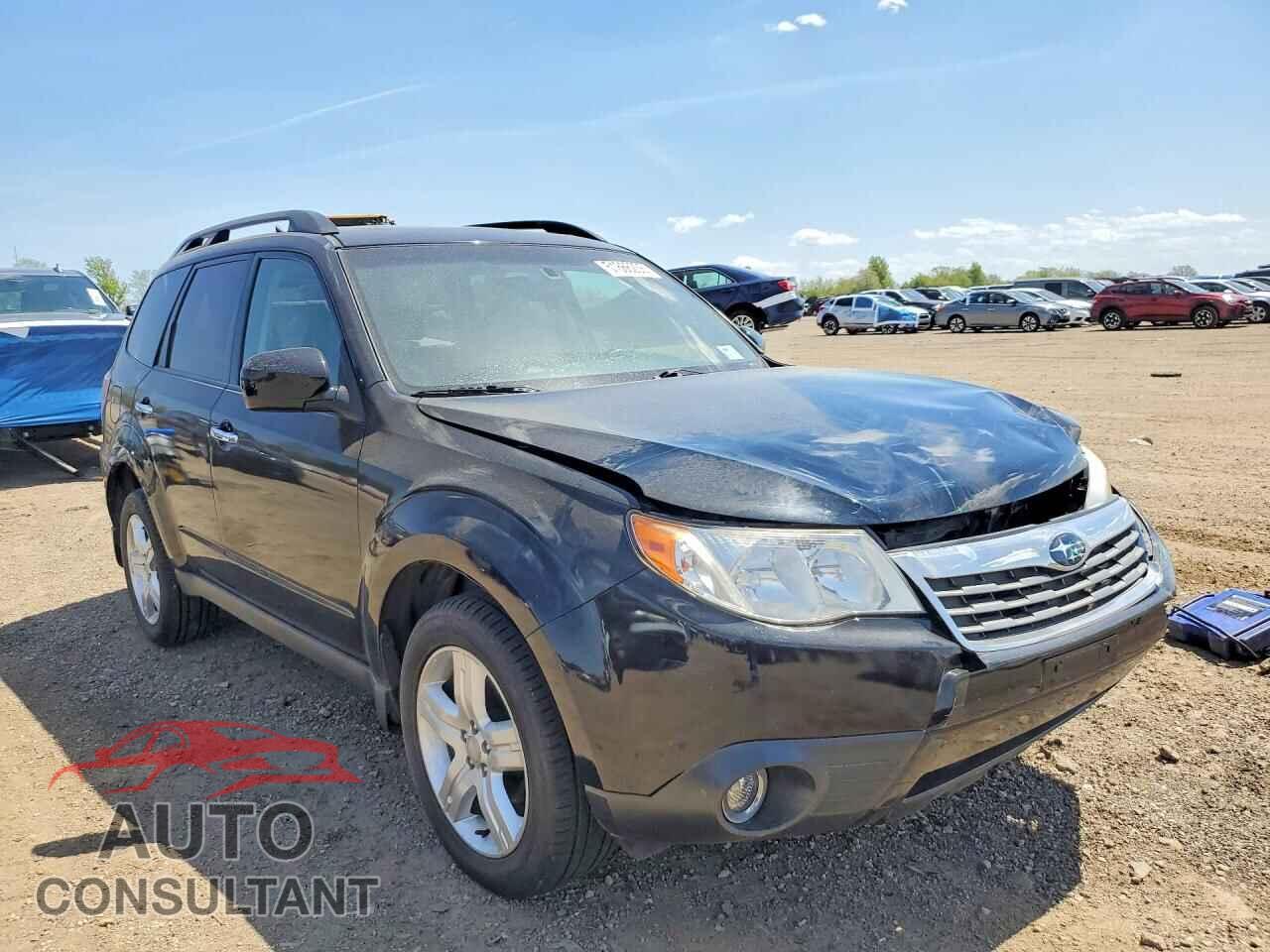 SUBARU FORESTER 2010 - JF2SH6DC3AH729977
