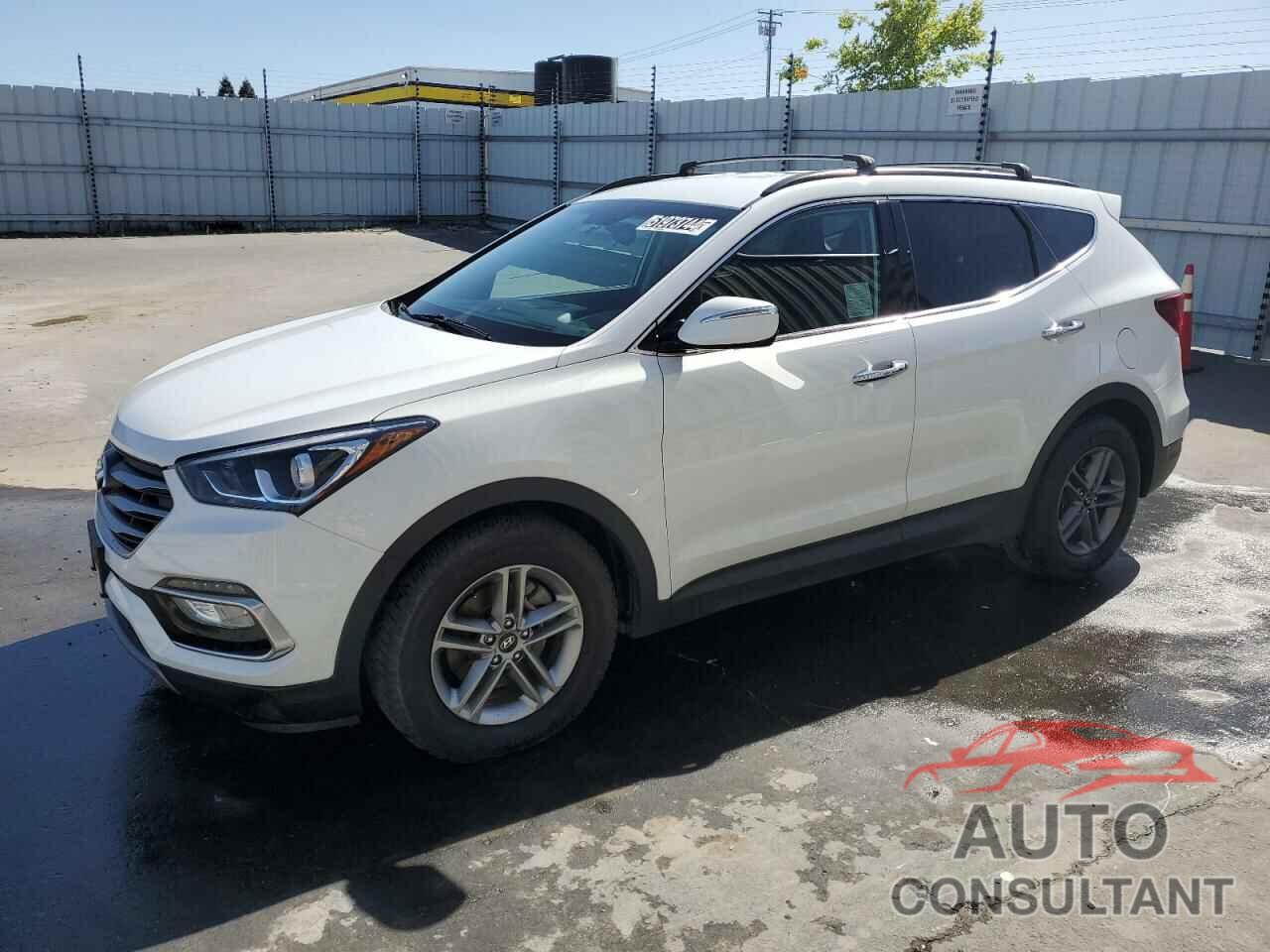 HYUNDAI SANTA FE 2018 - 5XYZUDLB6JG524913