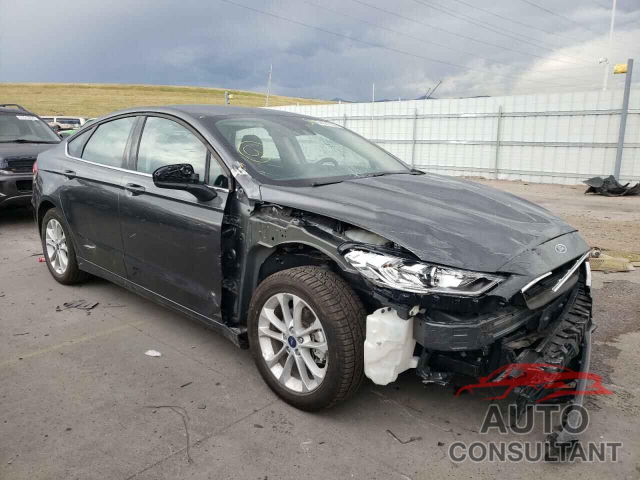 FORD FUSION 2020 - 3FA6P0HD7LR148752