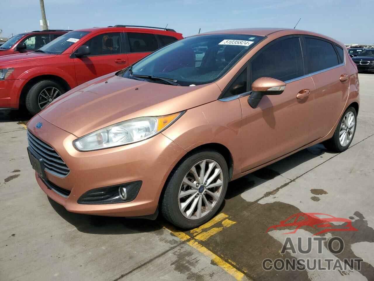 FORD FIESTA 2017 - 3FADP4FJ2HM139176