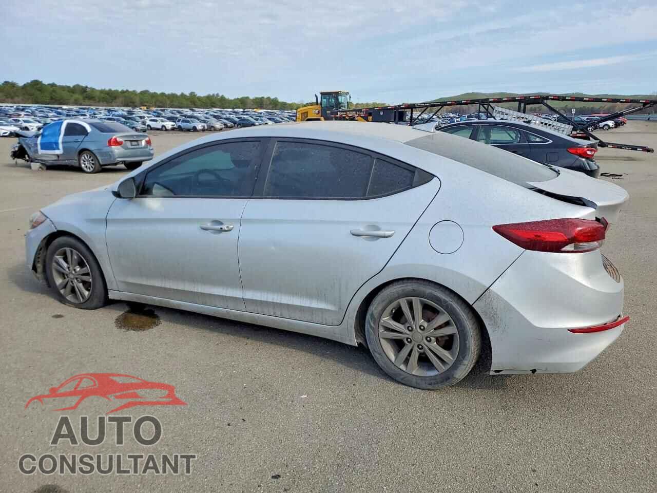 HYUNDAI ELANTRA 2018 - 5NPD84LF4JH257488