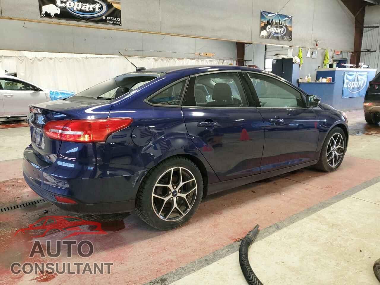 FORD FOCUS 2017 - 1FADP3H22HL340125