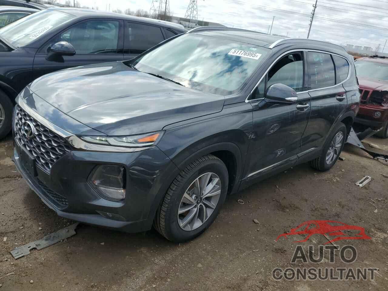 HYUNDAI SANTA FE 2020 - 5NMS53AD0LH296316