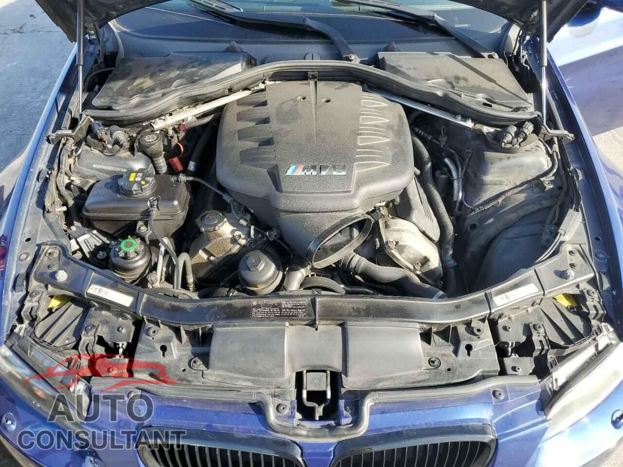 BMW M3 2009 - WBSPM93509E201579