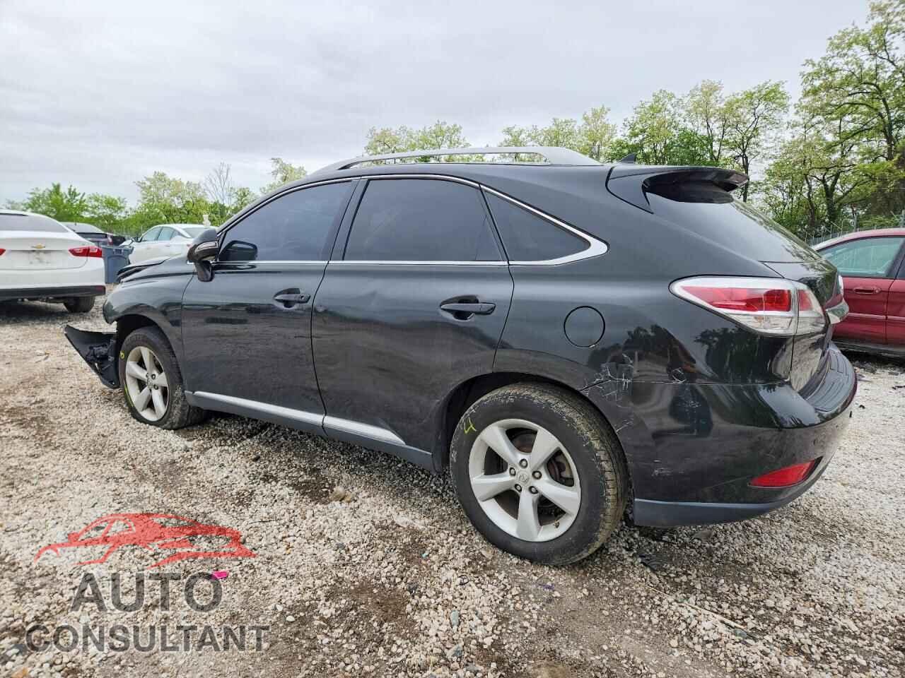 LEXUS RX350 2013 - 2T2BK1BAXDC193943