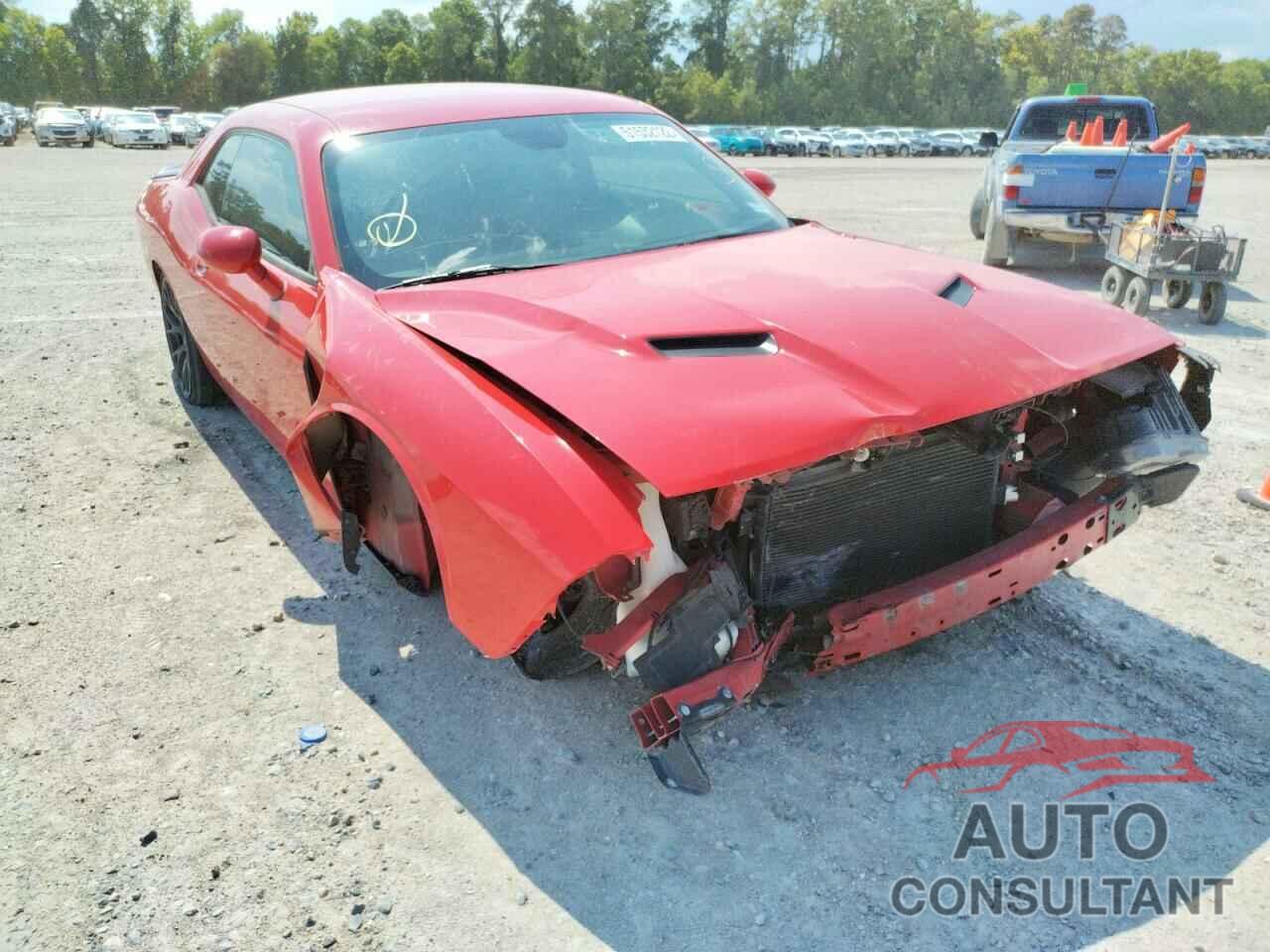 DODGE CHALLENGER 2016 - 2C3CDZAG0GH264220