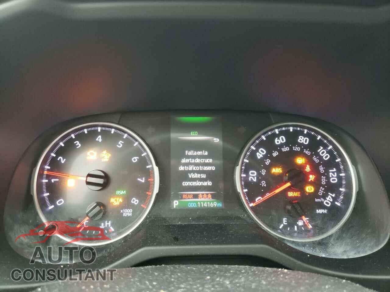 TOYOTA RAV4 2020 - JTMP1RFV1LD058571