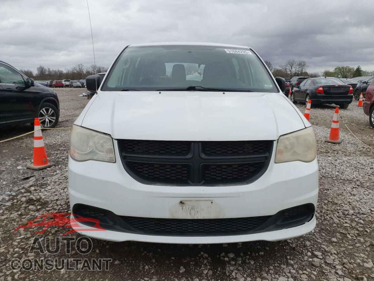 DODGE CARAVAN 2014 - 2C4RDGBG6ER407672