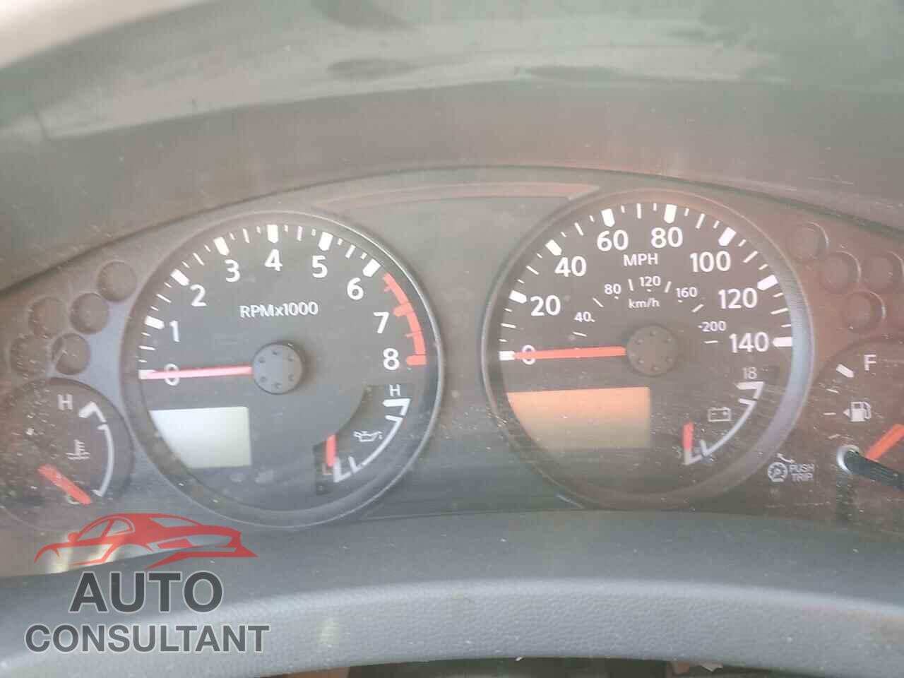 NISSAN FRONTIER 2013 - 1N6AD0EV9DN723512