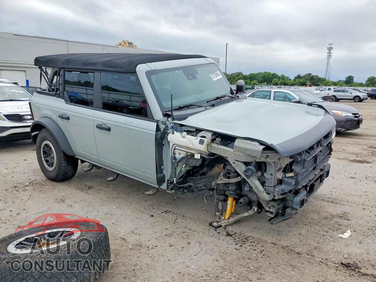 FORD BRONCO 2021 - 1FMDE5DH9MLB08567
