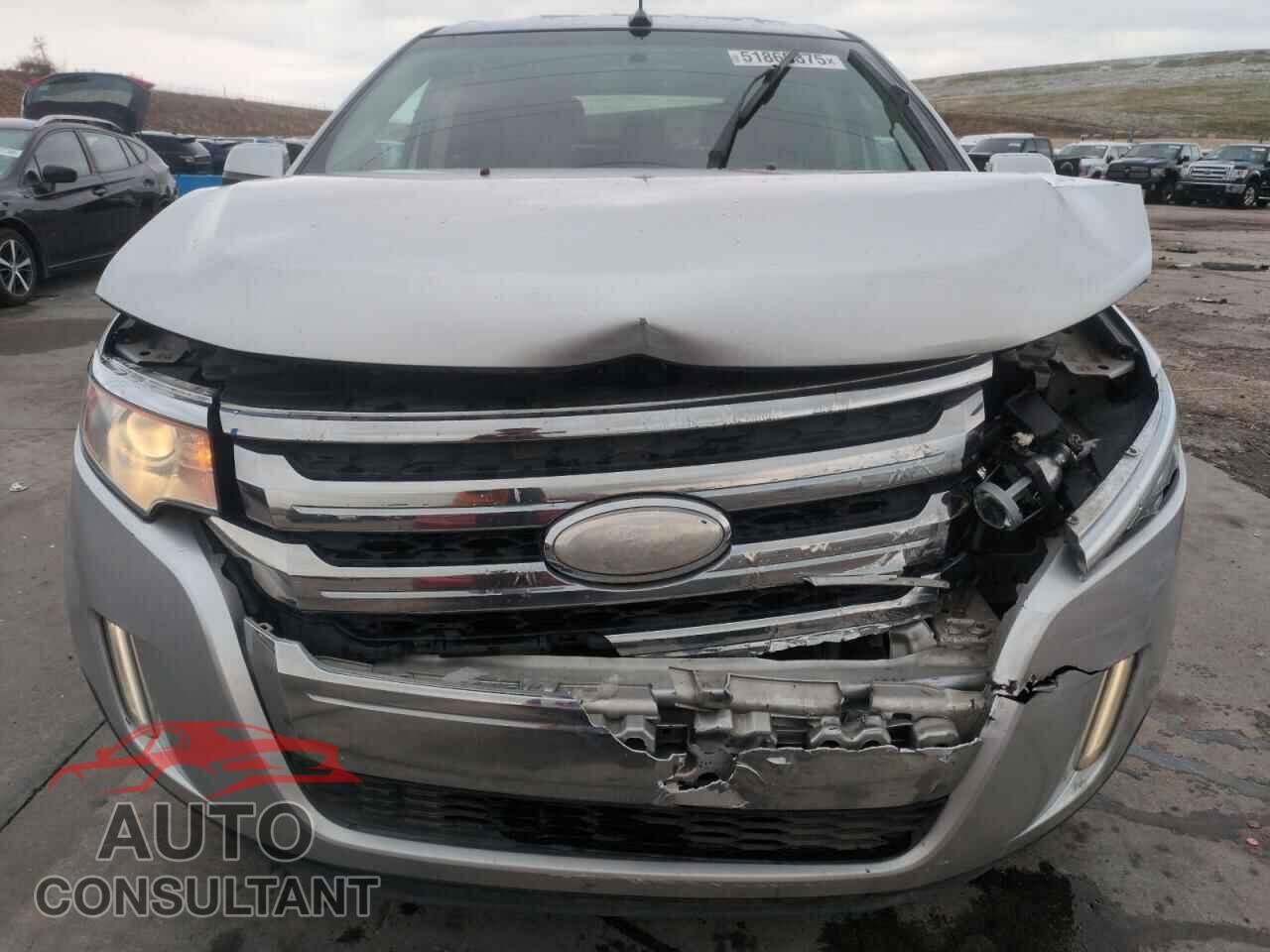 FORD EDGE 2013 - 2FMDK3KC1DBB66032