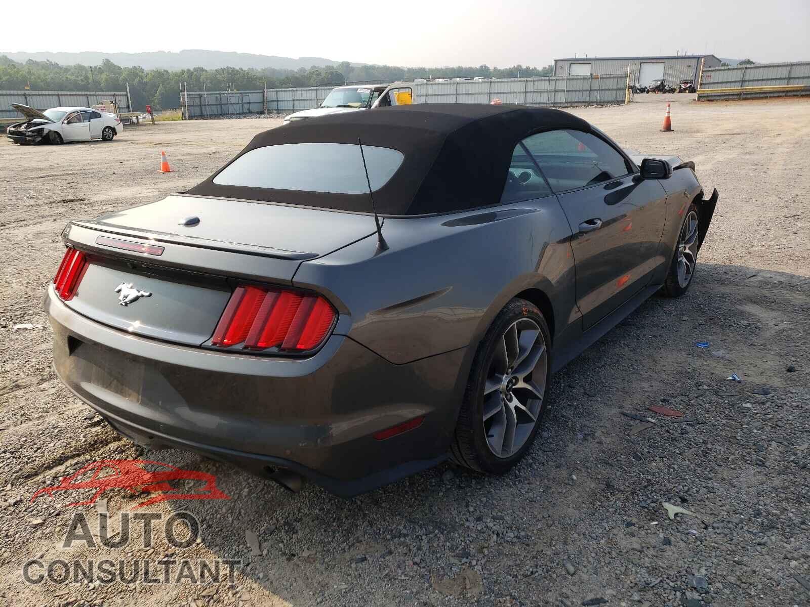 FORD MUSTANG 2017 - 1FATP8UH7H5328351