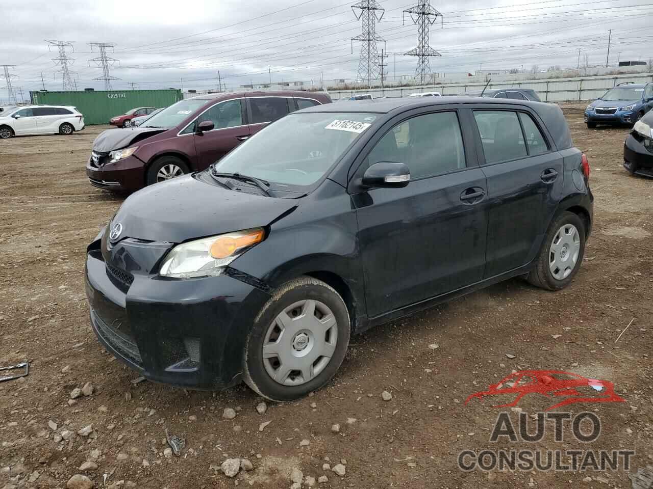 TOYOTA SCION 2011 - JTKKU4B40B1014314