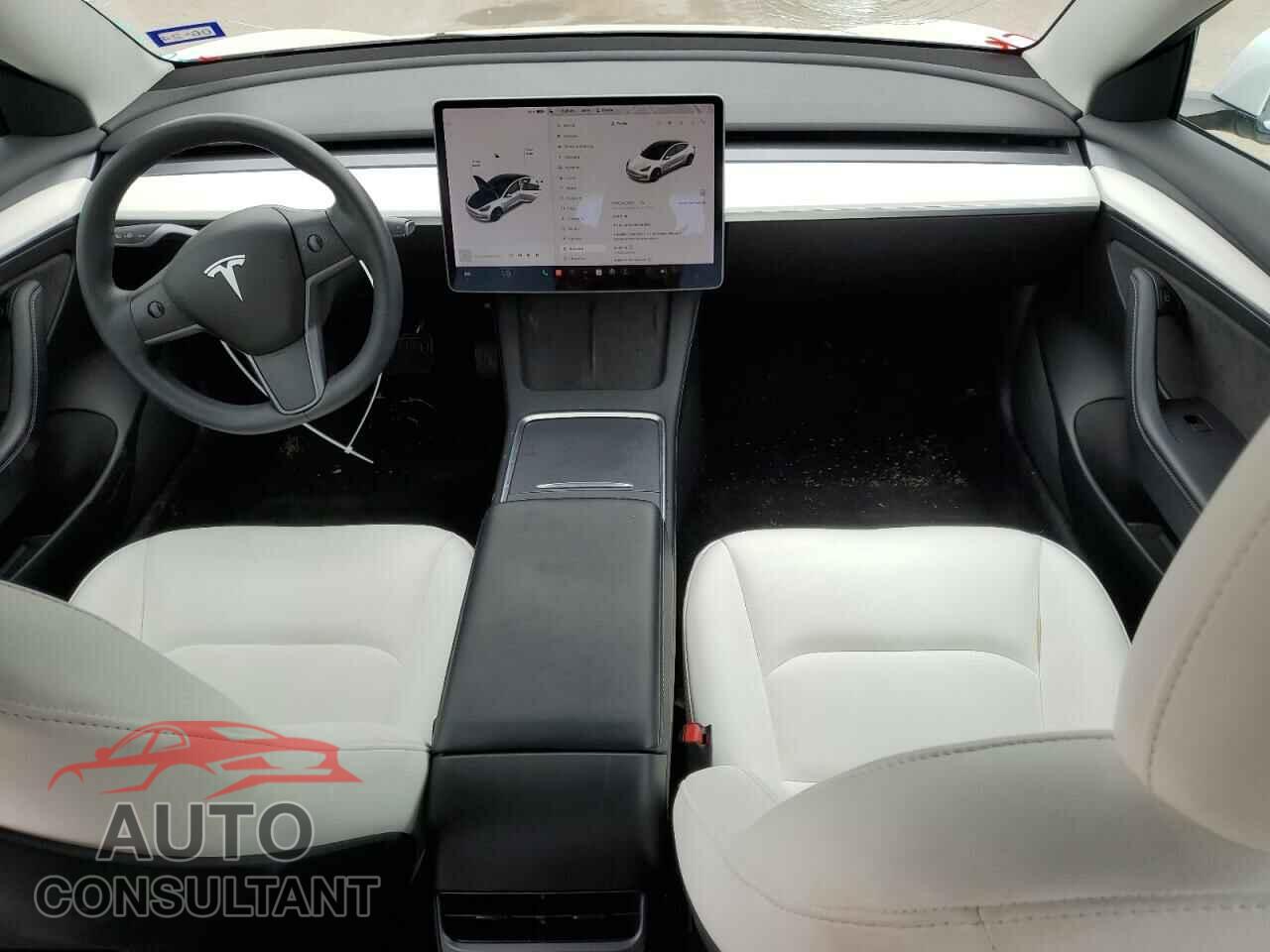 TESLA MODEL 3 2021 - 5YJ3E1EA2MF098722
