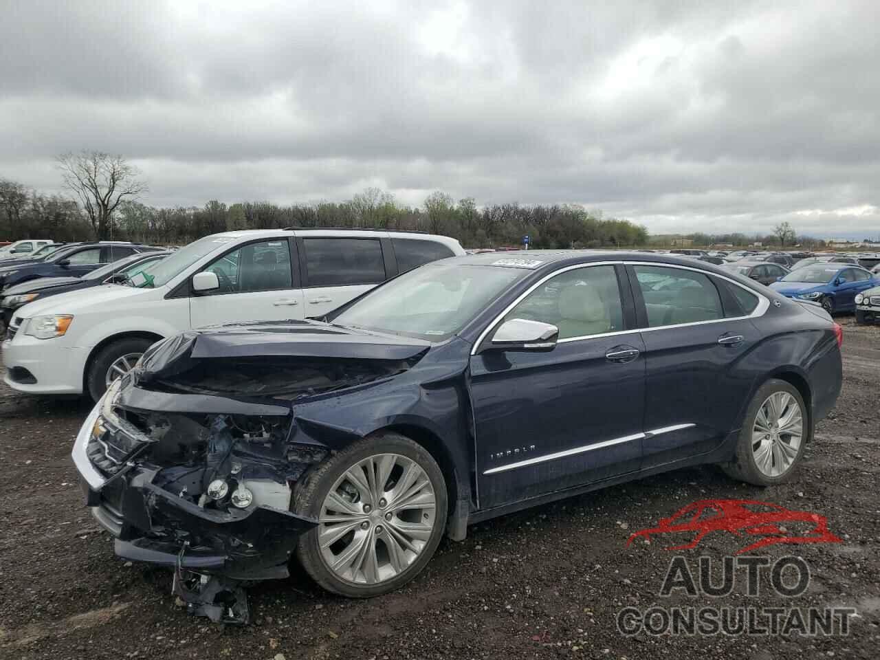 CHEVROLET IMPALA 2018 - 1G1125S30JU110679