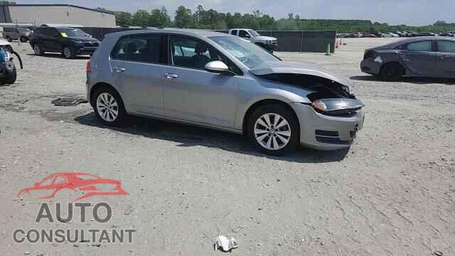 VOLKSWAGEN GOLF 2015 - 3VW2A7AU8FM079727