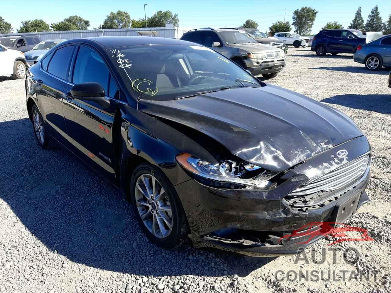 FORD FUSION 2017 - 3FA6P0LU0HR285210