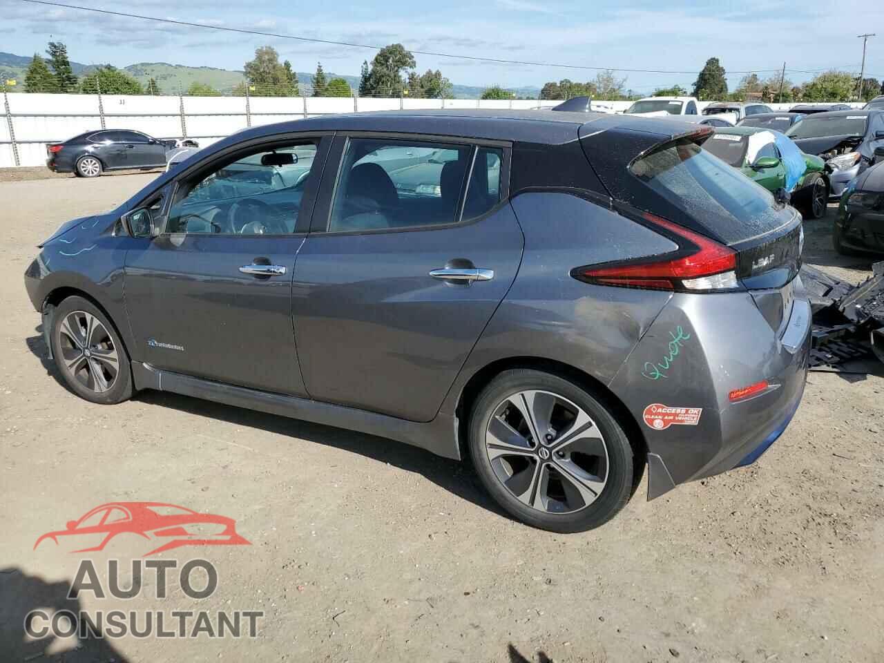 NISSAN LEAF 2018 - 1N4AZ1CP8JC303056