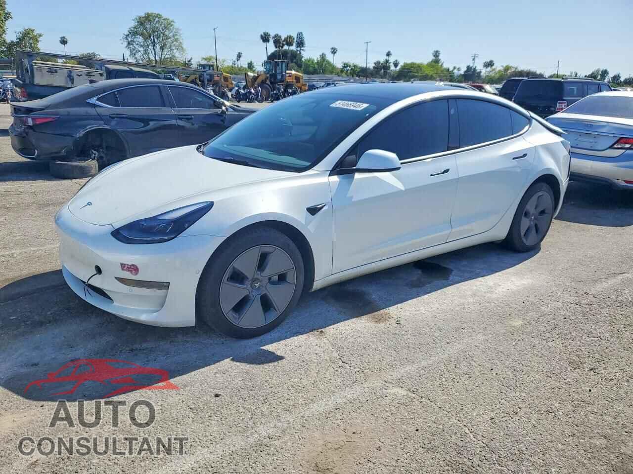 TESLA MODEL 3 2022 - 5YJ3E1EB2NF317625
