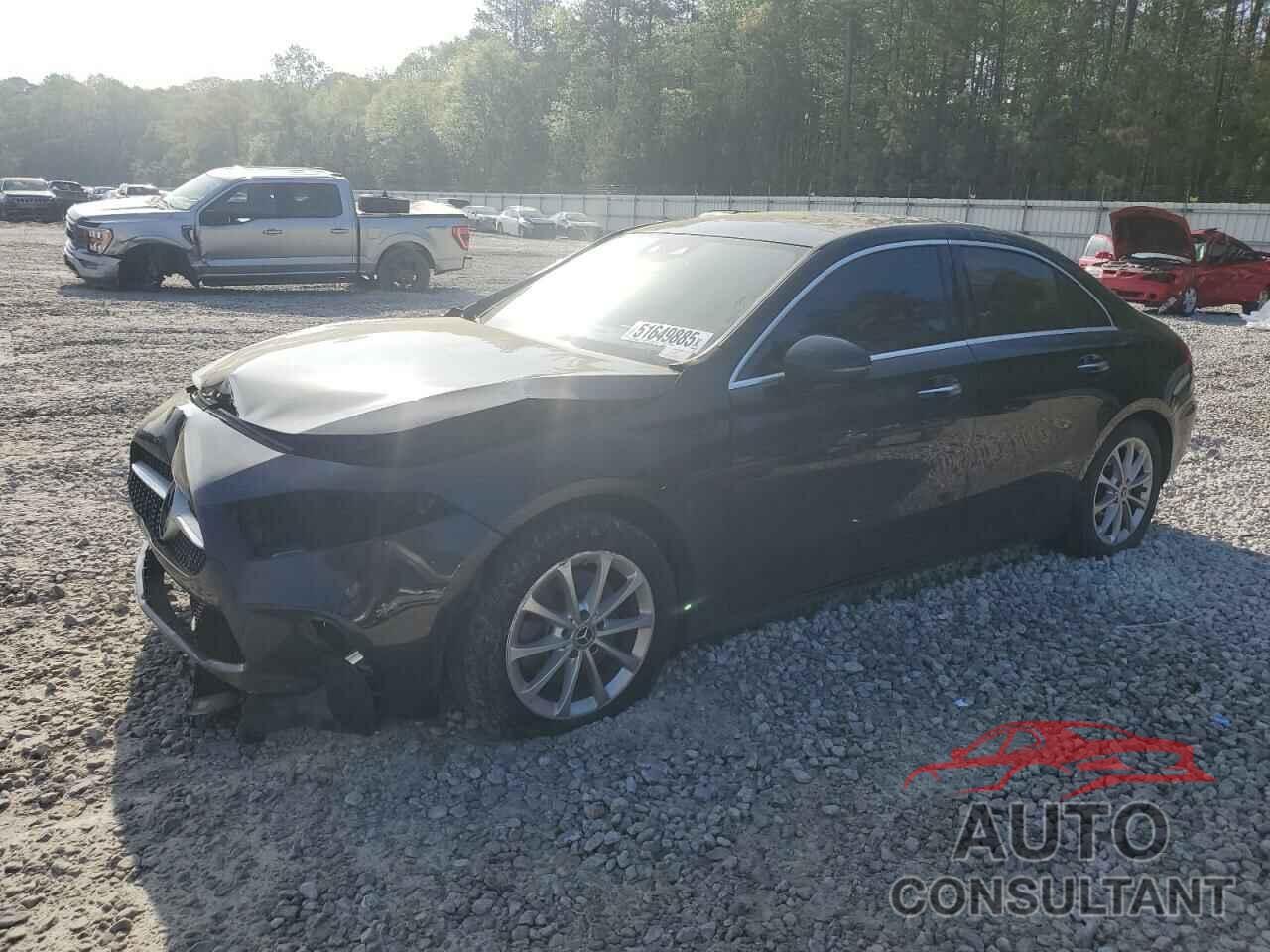 MERCEDES-BENZ A-CLASS 2019 - WDD3G4FB9KW002196