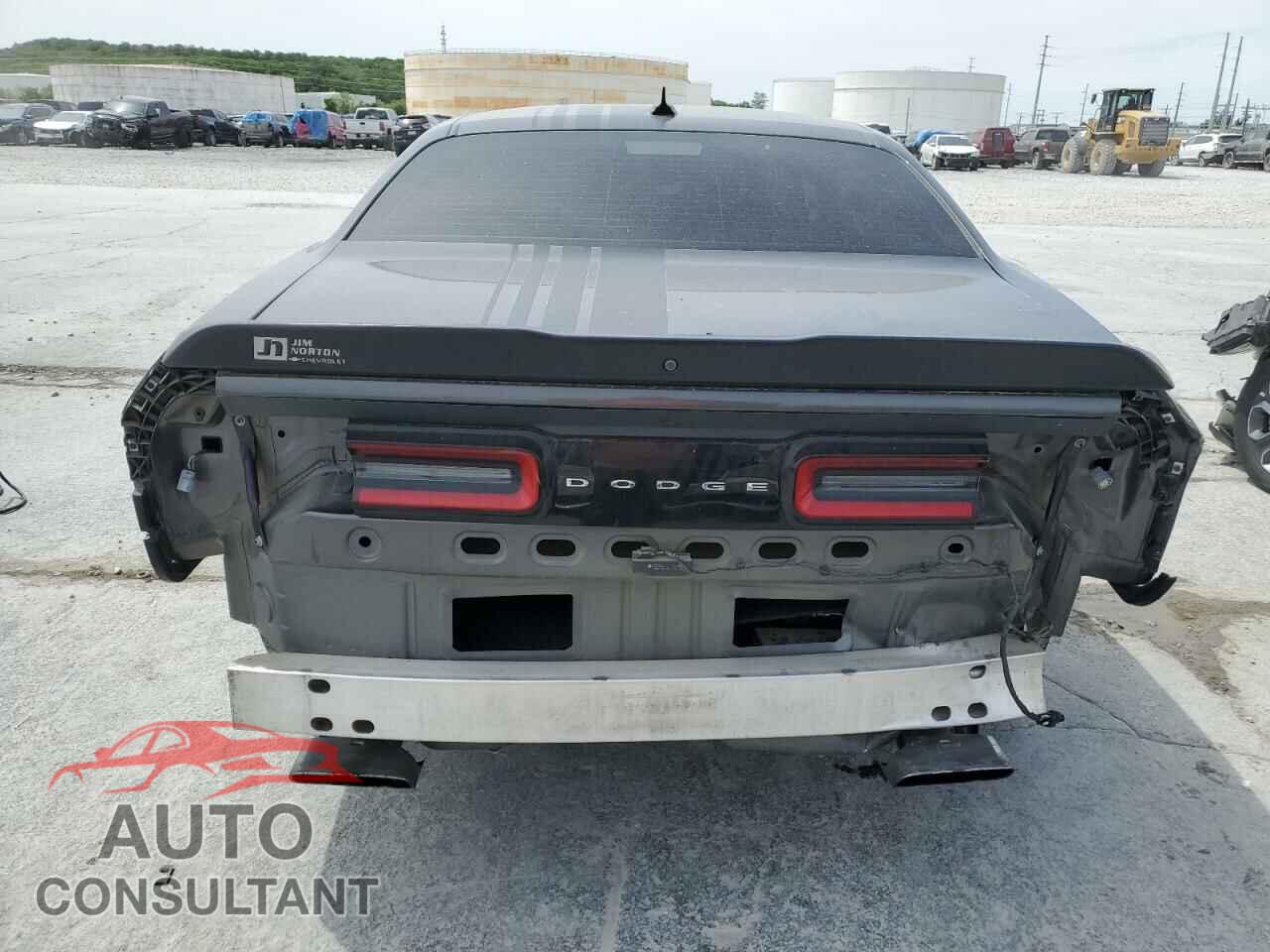 DODGE CHALLENGER 2019 - 2C3CDZFJ4KH525524