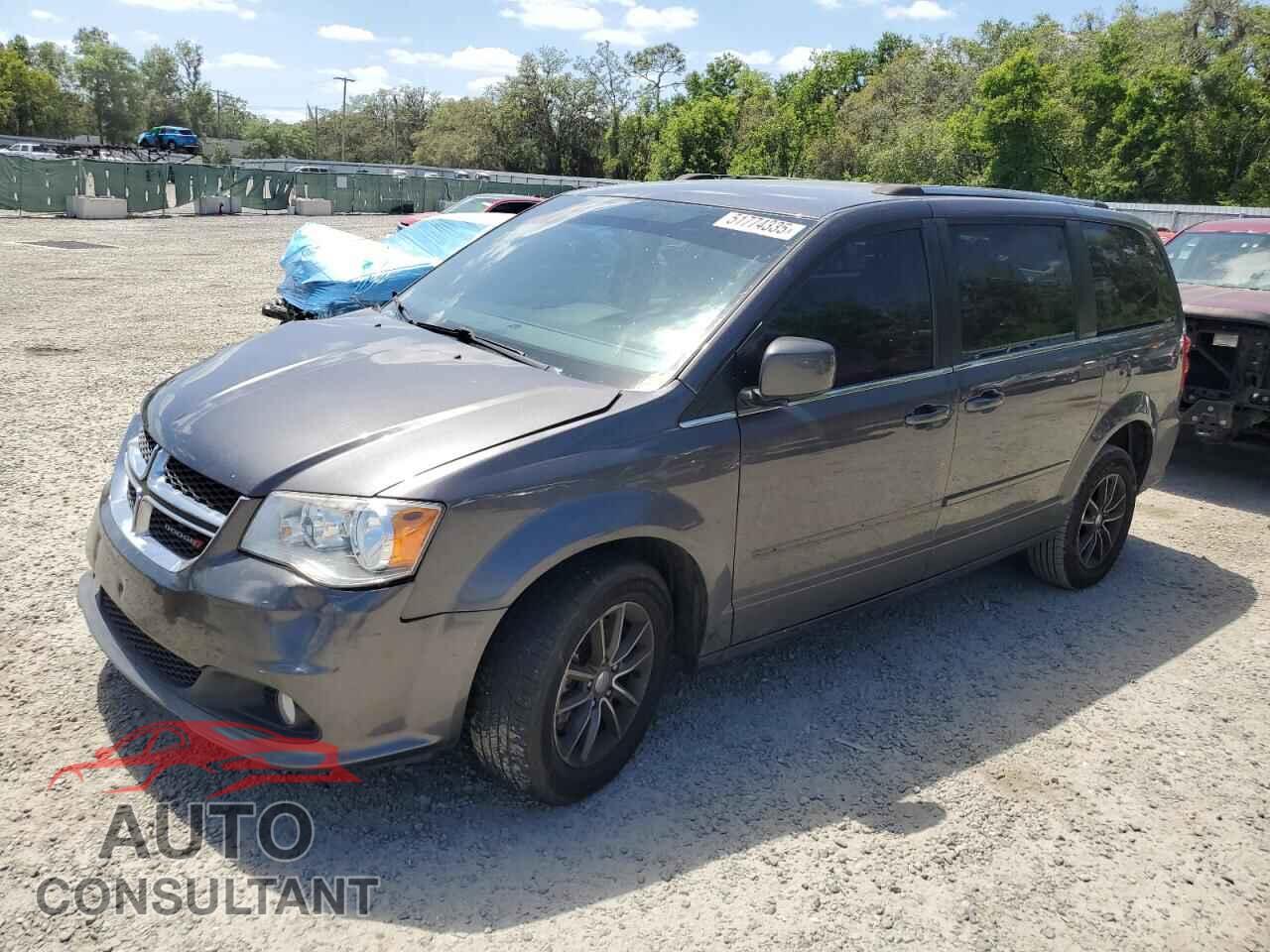 DODGE CARAVAN 2017 - 2C4RDGCG1HR673328