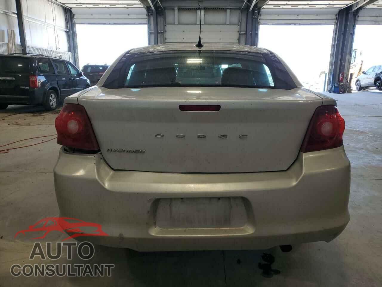 DODGE AVENGER 2012 - 1C3CDZAB5CN310291