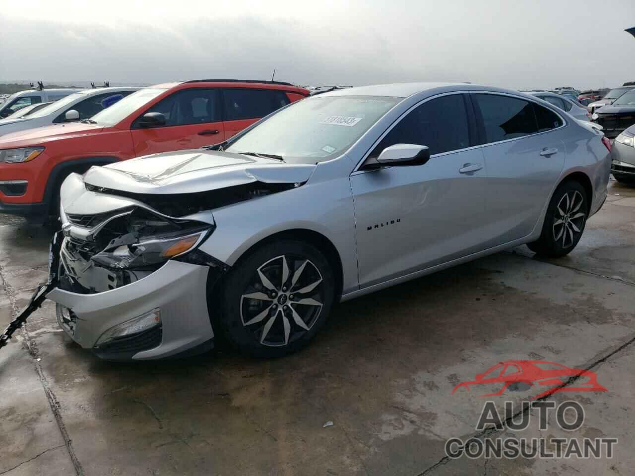CHEVROLET MALIBU 2020 - 1G1ZG5ST4LF137895