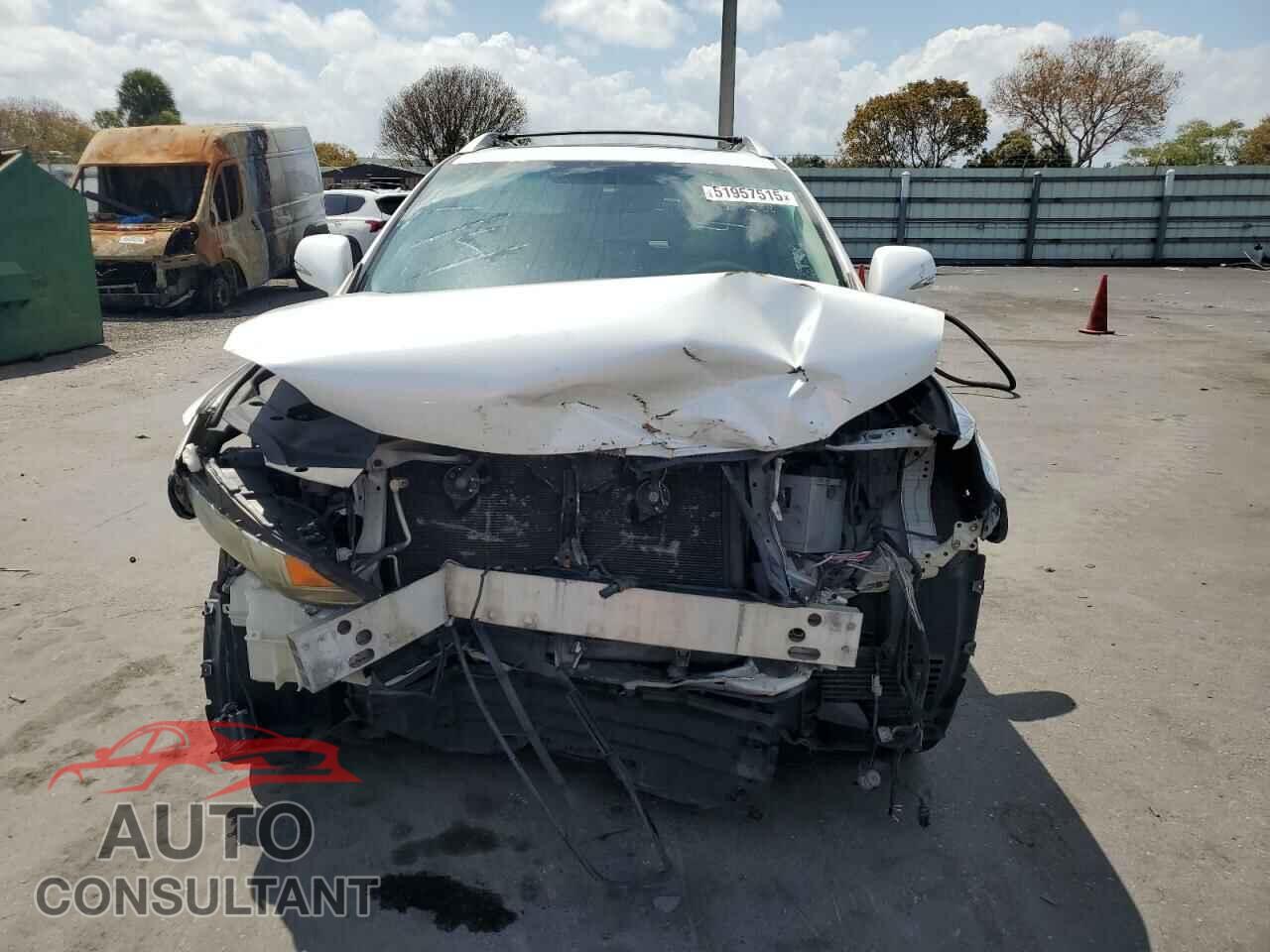 LEXUS RX350 2011 - 2T2ZK1BA2BC062937
