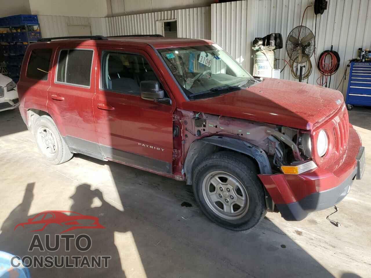 JEEP PATRIOT 2017 - 1C4NJPBA2HD145434