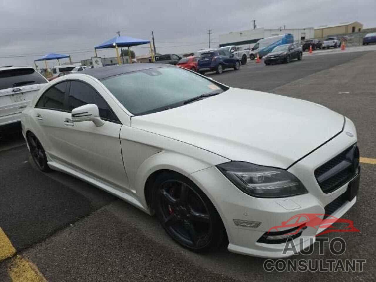 MERCEDES-BENZ CLS-CLASS 2012 - WDDLJ7DB7CA015842