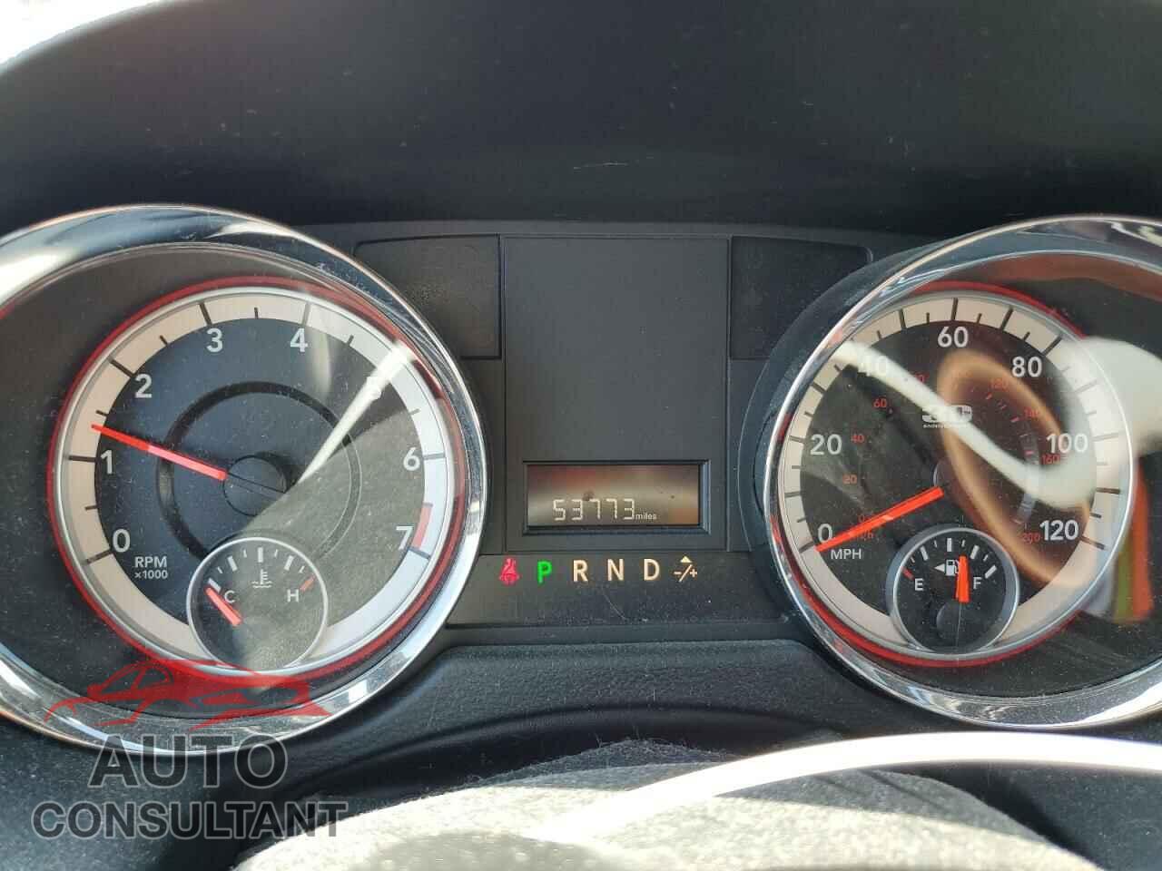 DODGE CARAVAN 2014 - 2C4RDGCG1ER308191