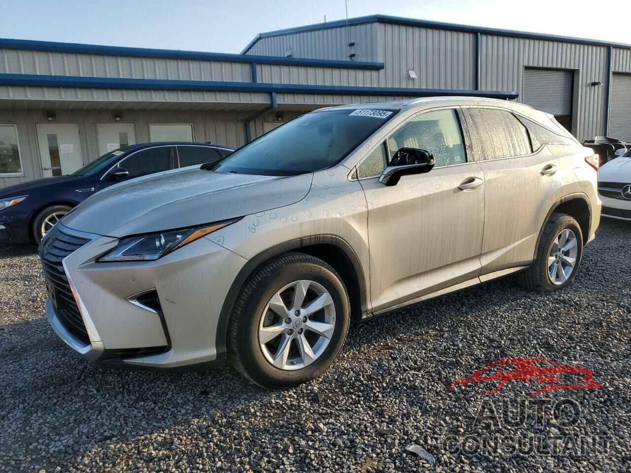 LEXUS RX350 2017 - 2T2BZMCAXHC073304