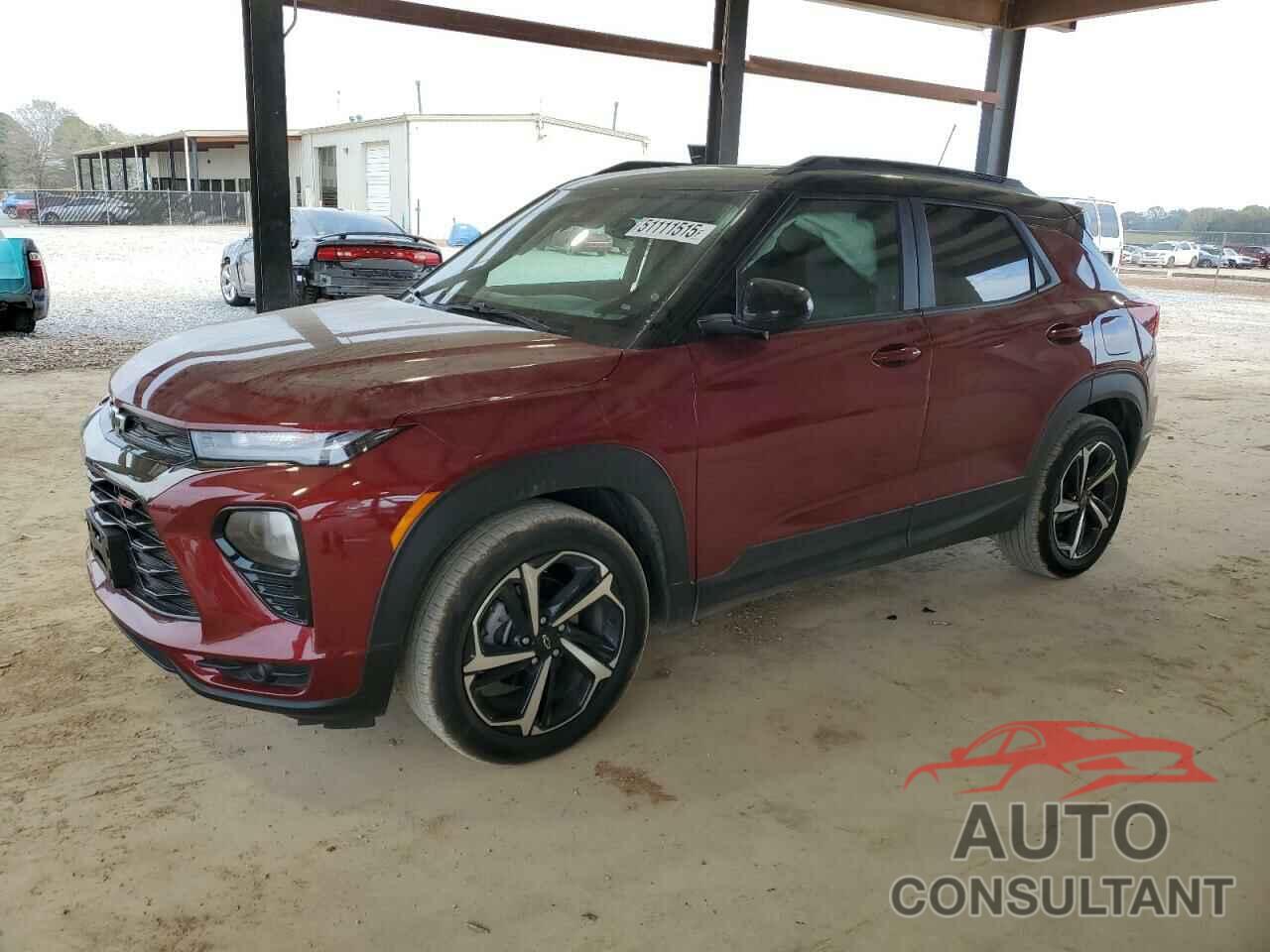 CHEVROLET TRAILBLZR 2023 - KL79MTSL2PB194403
