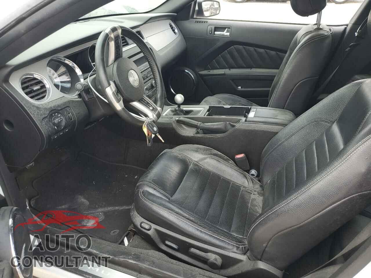 FORD MUSTANG 2012 - 1ZVBP8CF0C5245257