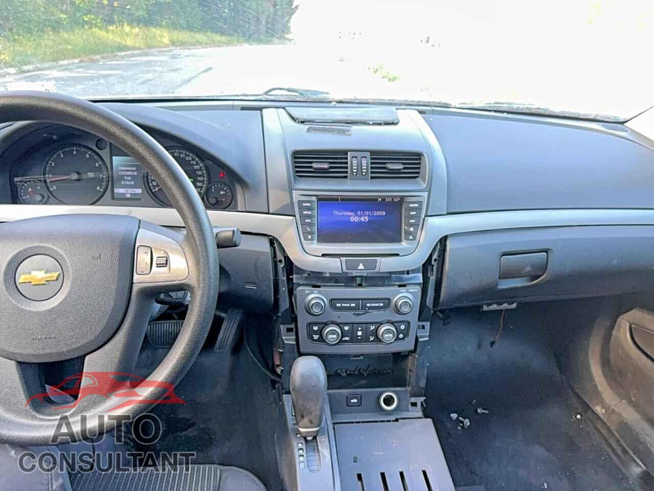 CHEVROLET CAPRICE 2012 - 6G1MK5U38CL623555