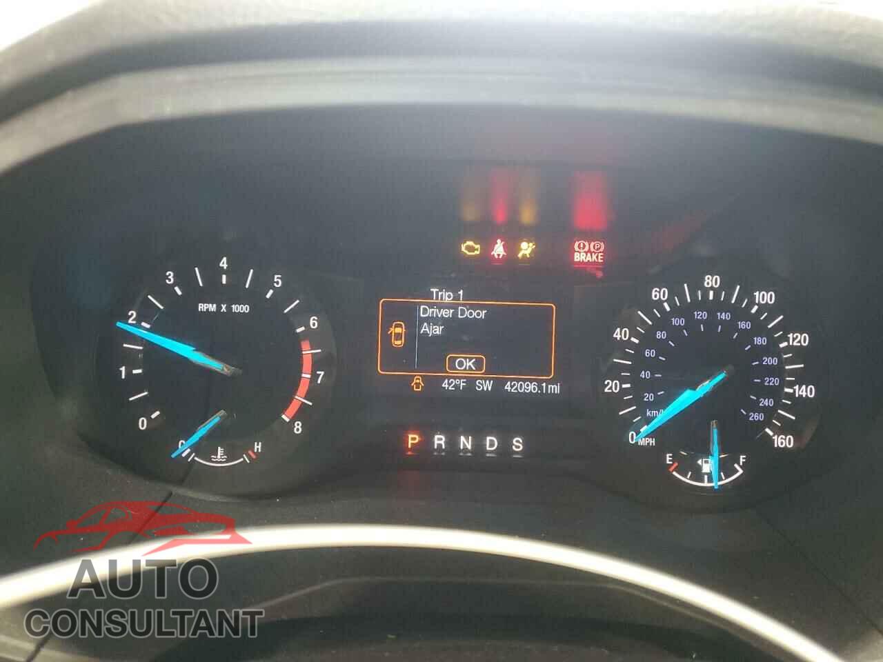 FORD EDGE 2018 - 2FMPK4G91JBC04306