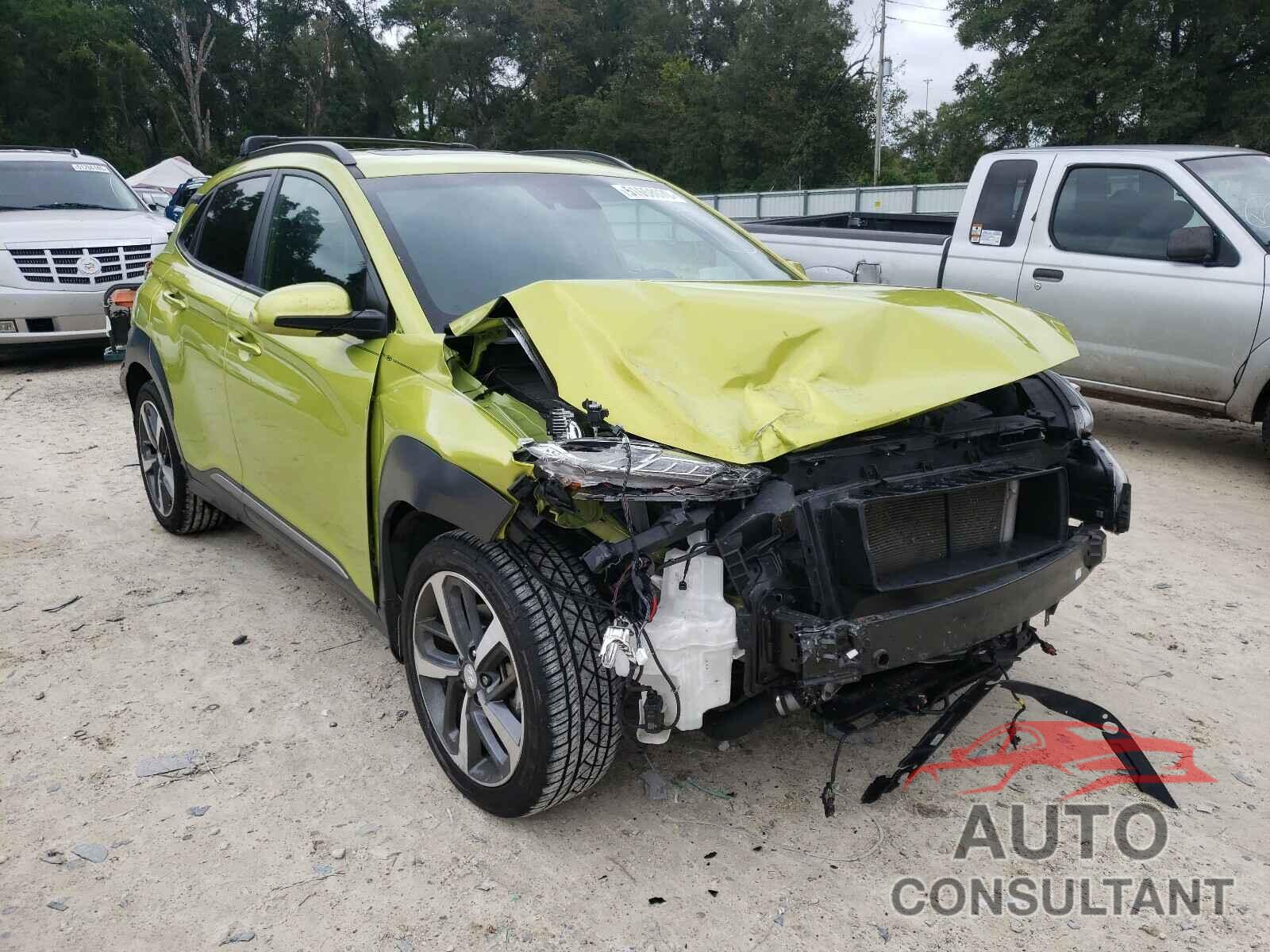 HYUNDAI KONA 2019 - KM8K53A5XKU331522