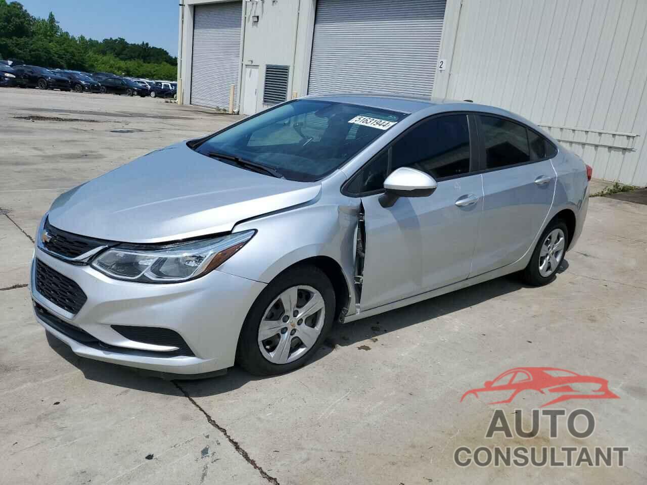 CHEVROLET CRUZE 2018 - 1G1BC5SM3J7144480