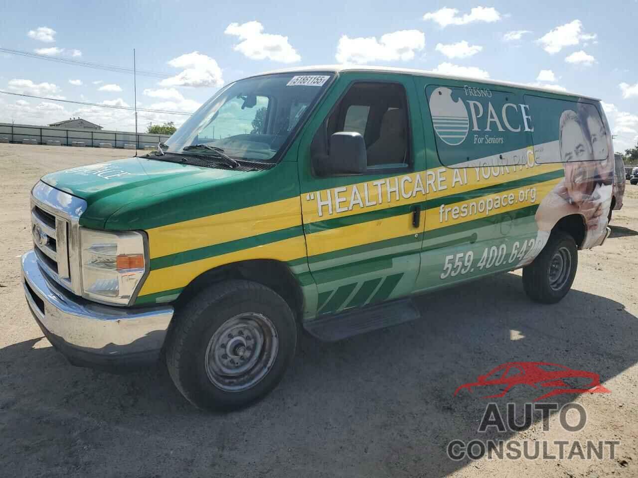 FORD ALL Models 2012 - 1FBNE3BL9CDA16618