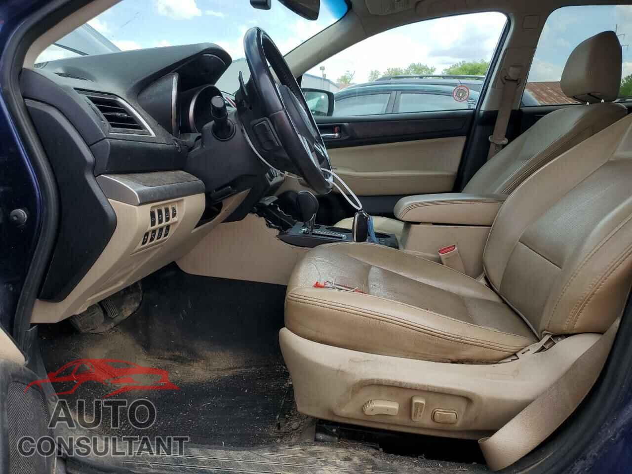 SUBARU OUTBACK 2017 - 4S4BSANC4H3242159