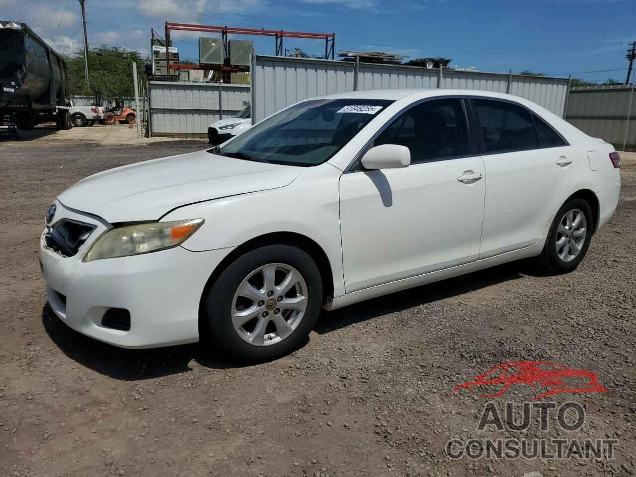 TOYOTA CAMRY 2010 - JTNBF3EK4A3002557