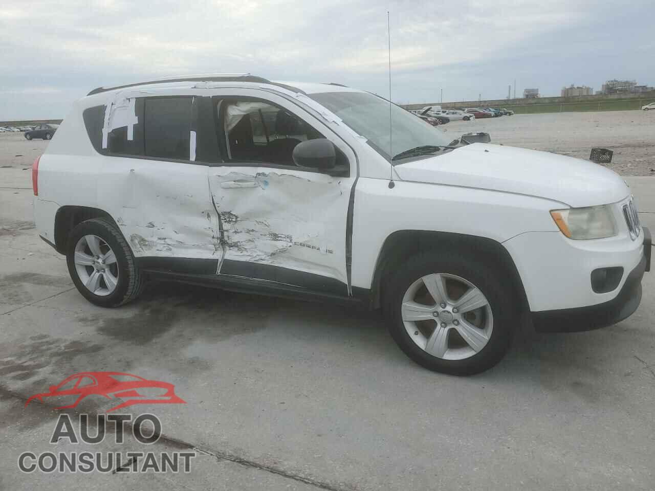 JEEP COMPASS 2011 - 1J4NT1FA0BD245521