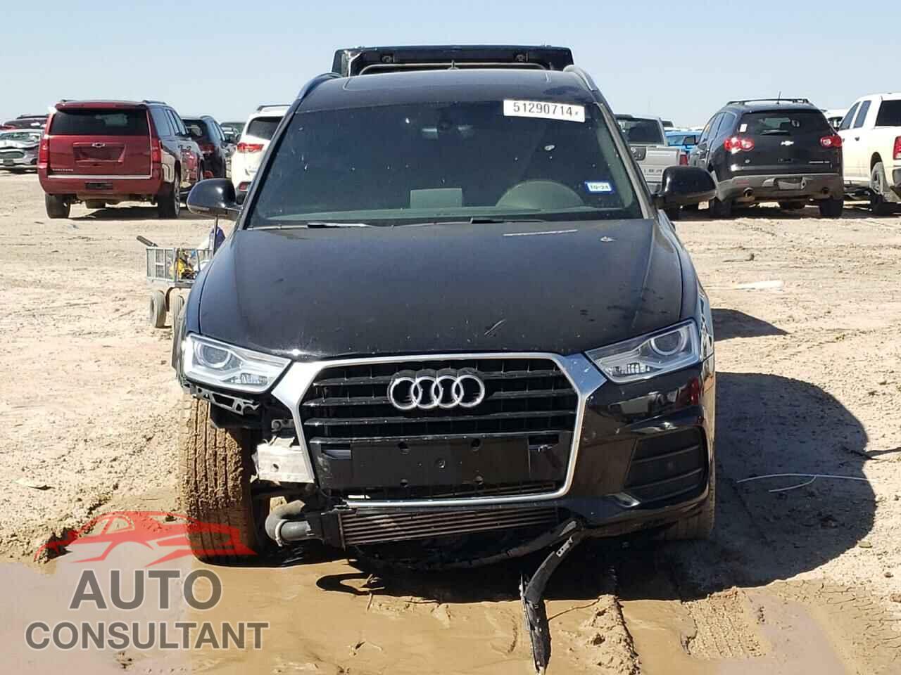 AUDI Q3 2017 - WA1BCCFS8HR012490