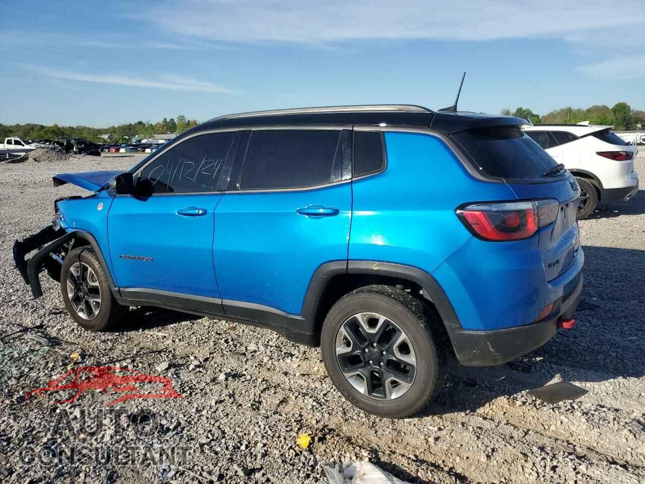 JEEP COMPASS 2017 - 3C4NJDDB1HT656731