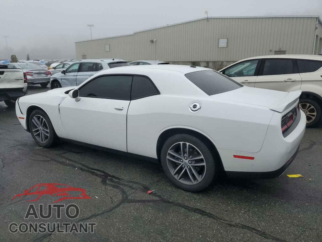 DODGE CHALLENGER 2019 - 2C3CDZGG0KH607205