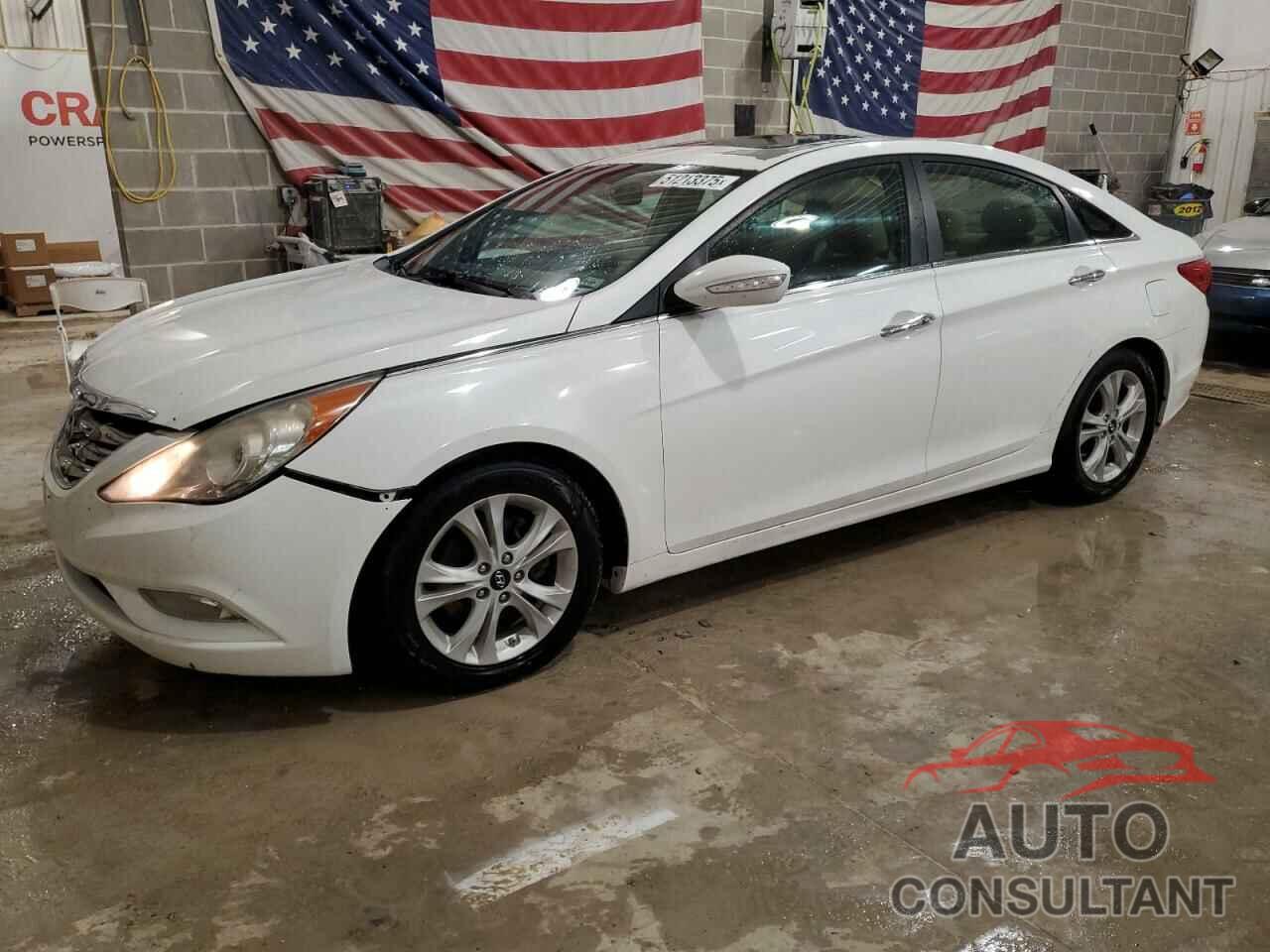 HYUNDAI SONATA 2011 - 5NPEC4ACXBH038452