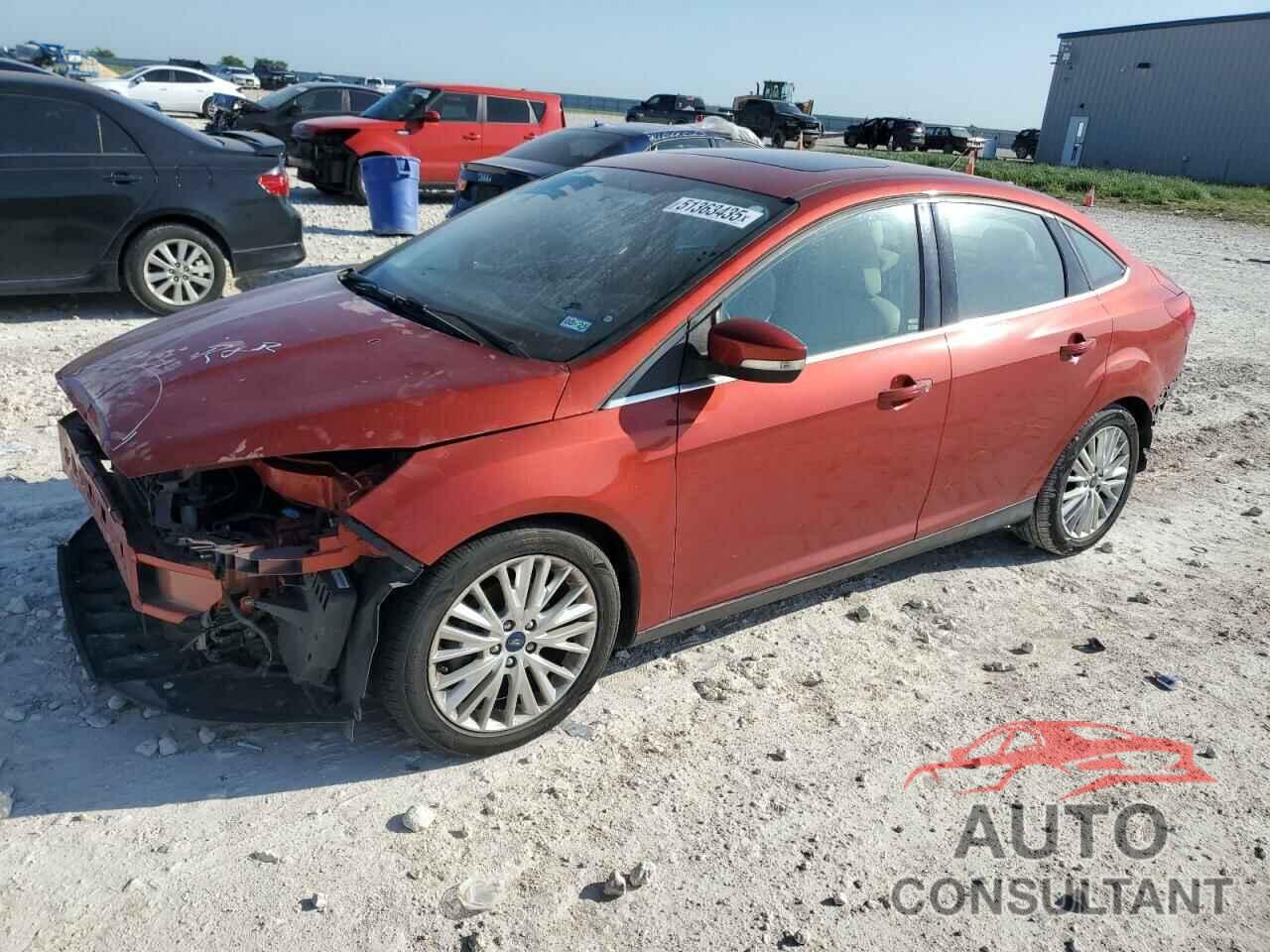 FORD FOCUS 2018 - 1FADP3J22JL314706
